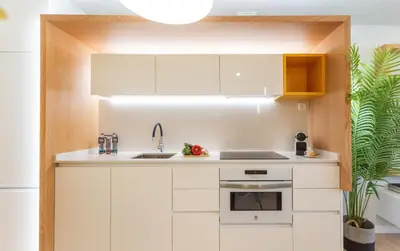 Una cocina o zona de cocina en Eleven Boutique Apartments by Airnest