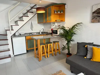 Una cocina o zona de cocina en 55 PLAYMAR VILLA WELLNESS