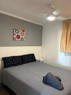Cama o camas de una habitación en Epicentro Maspalomas