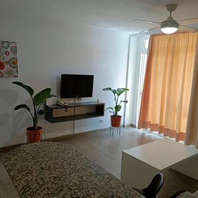 Una televisión o centro de entretenimiento en Epicentro Maspalomas