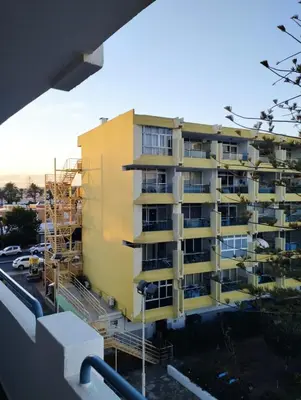 Edificio en el que se encuentra el apartamento