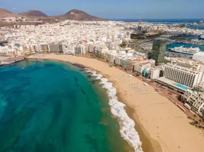 Paisaje cerca de este apartamento