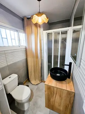 Un baño de Design Flat