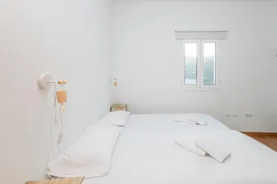 Cama o camas de una habitación en Balcon de la Mina Suites - AirCon and Terrace with views