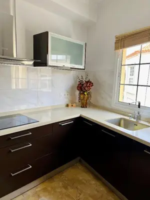 Una cocina o zona de cocina en Roque's House