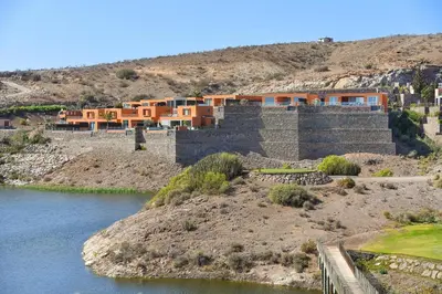 Paisaje cerca de esta villa