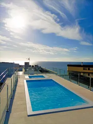 Piscina en o cerca de Deluxe Arguineguin Beach
