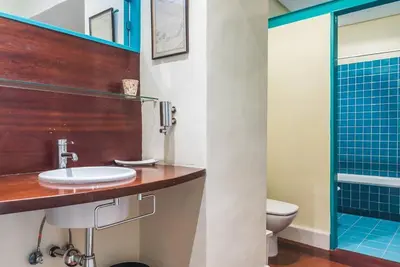 Un baño de Santa barbara vegueta