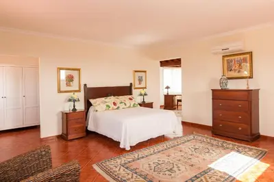 Cama o camas de una habitación en Rural Village Salobre by VillaGranCanaria