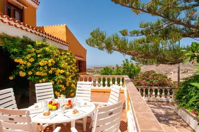 Un balcón o terraza de Rural Village Salobre by VillaGranCanaria