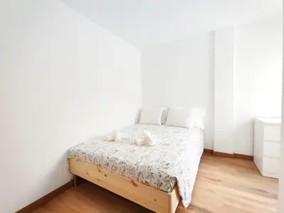 Cama o camas de una habitación en Pozo Wave Properties