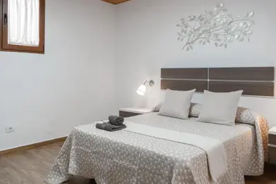 Cama o camas de una habitación en CASA MAMASICA