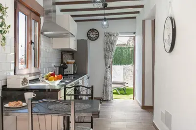 Una cocina o zona de cocina en CASA MAMASICA