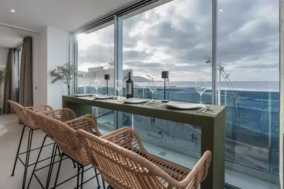 Paisaje cerca de este apartamento