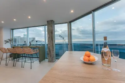 Paisaje cerca de este apartamento