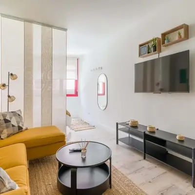 Bello estudio cerca Playa de las Canteras