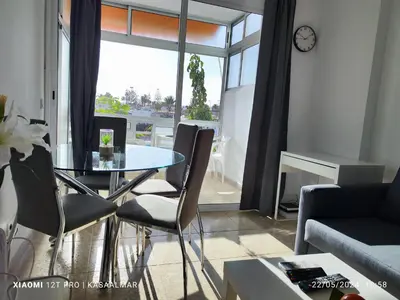 Zona de estar de Barbados Playa del Ingles Apartamento