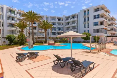 Piscina en o cerca de Barbados Playa del Ingles Apartamento