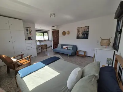 Zona de estar de Casa Ansite