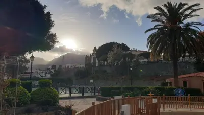 Paisaje cerca de este apartamento