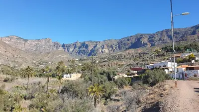 Paisaje cerca de este apartamento