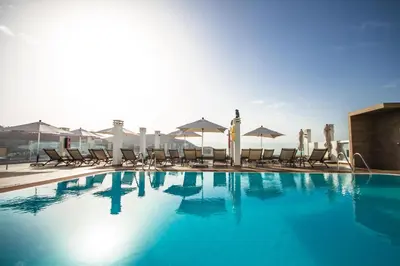 Piscina en o cerca de IG Nachosol Premium Apartments by Servatur (Adults Only)