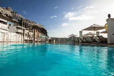 Piscina en o cerca de IG Nachosol Premium Apartments by Servatur (Adults Only)