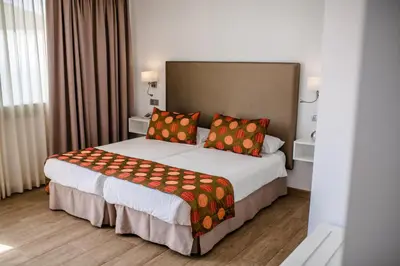 Cama o camas de una habitación en IG Nachosol Premium Apartments by Servatur (Adults Only)