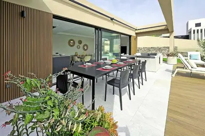 Un balcón o terraza de Salobre Los Veroles Golf