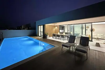 Piscina en o cerca de Salobre Los Veroles Golf