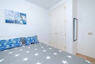 Cama o camas de una habitación en GuestReady - Puerto Rico B308 Res El valle