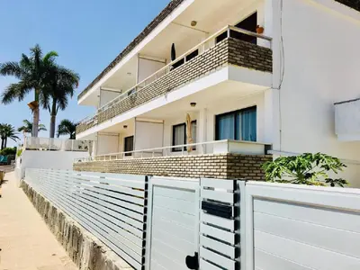 Un balcón o terraza de Beritzia 3, relax a 200 mts del mar!