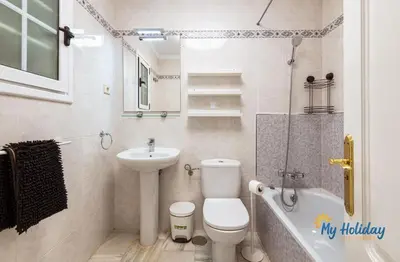 Un baño de Casa Noray del Mar
