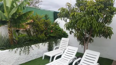 Jardín al aire libre en Chalet 2 dormitorios, cerca CC Yumbo