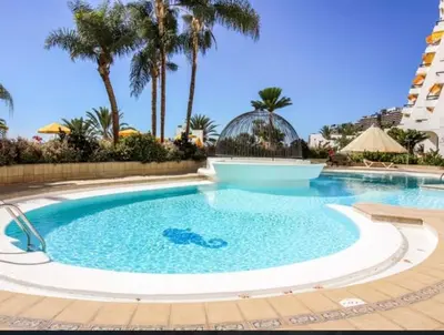 Piscina en o cerca de Penthouse Montemarina primera línea Anfi del Mar