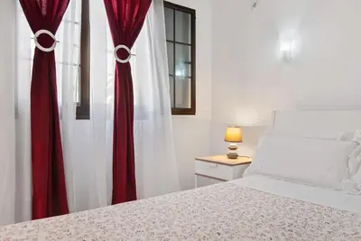 Cama o camas de una habitación en Villa Cactus