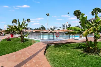 Piscina en o cerca de Villa Cactus