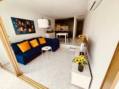 Zona de estar de Holiday Apartment - Edificio Paraiso Maspalomas