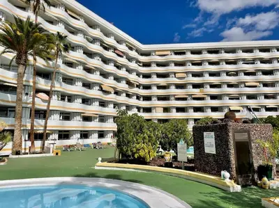 Piscina en o cerca de Holiday Apartment - Edificio Paraiso Maspalomas
