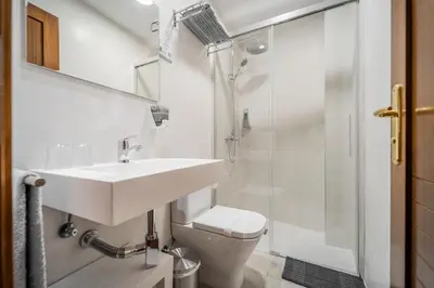 Un baño de SAHERA HOTEL Boutique