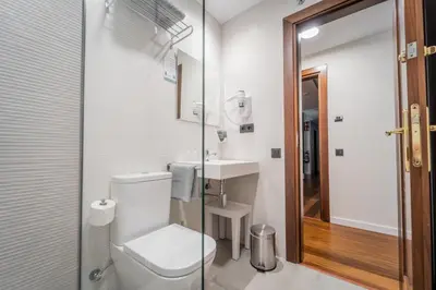 Un baño de SAHERA HOTEL Boutique