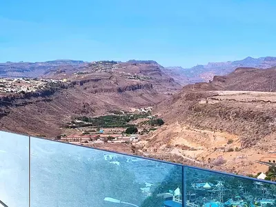 Paisaje cerca de este apartamento