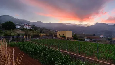 Paisaje cerca de este hostal o pensión