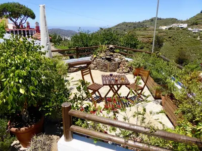Paisaje cerca de este hostal o pensión