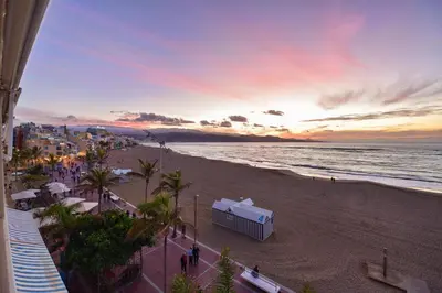 Paisaje cerca de este apartamento