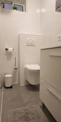 Un baño de Beachfront Arguinegin by Canary deluxe
