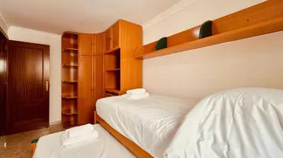 Cama o camas de una habitación en Click&Guest - Bright Sun House with Sea Views