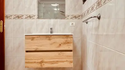Un baño de Click&Guest - Bright Sun House with Sea Views