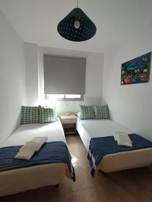 Cama o camas de una habitación en Ocean breeze