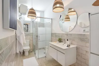 Un baño de El Balcon de Salinetas MF by VillaGranCanaria